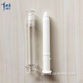 10ml White Syringe Bottle 10ml 20ml White Airless Cosmetic Syringe Bottle Manufactory